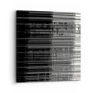 Impression sur toile - Image sur toile - Ondes et vibrations - 30x30 cm