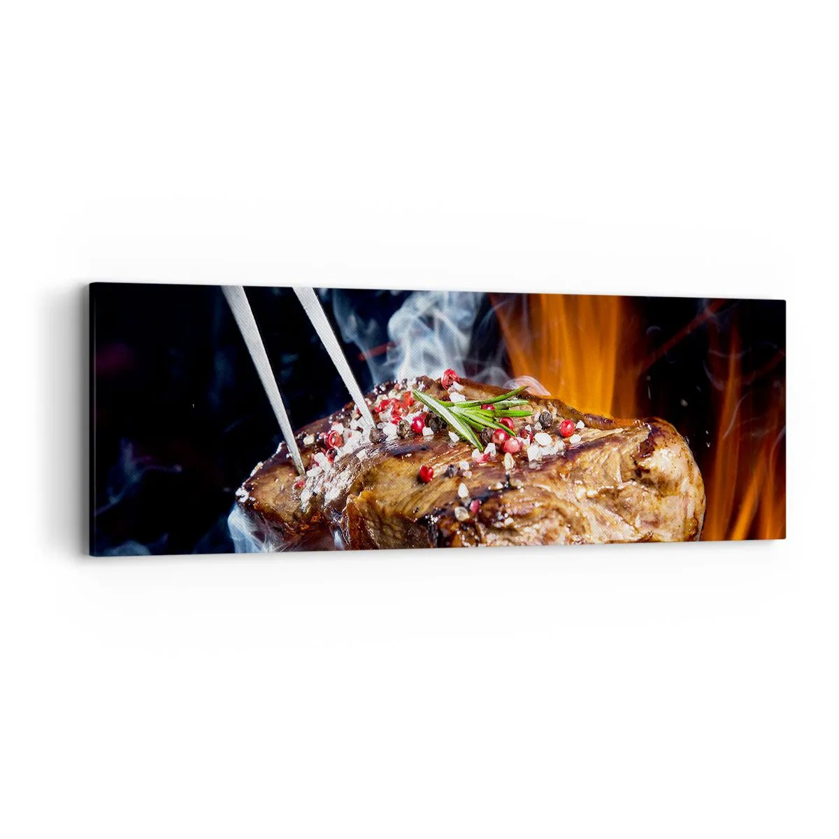 Impression sur toile - Image sur toile - Juteux et parfumé - 90x30 cm