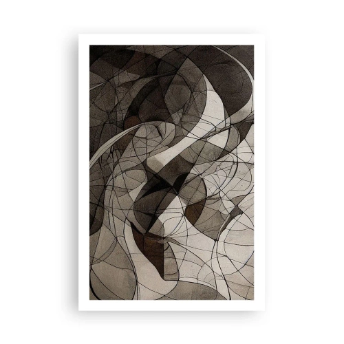 Affiche - Poster - Circulation des couleurs de la terre - 61x91 cm