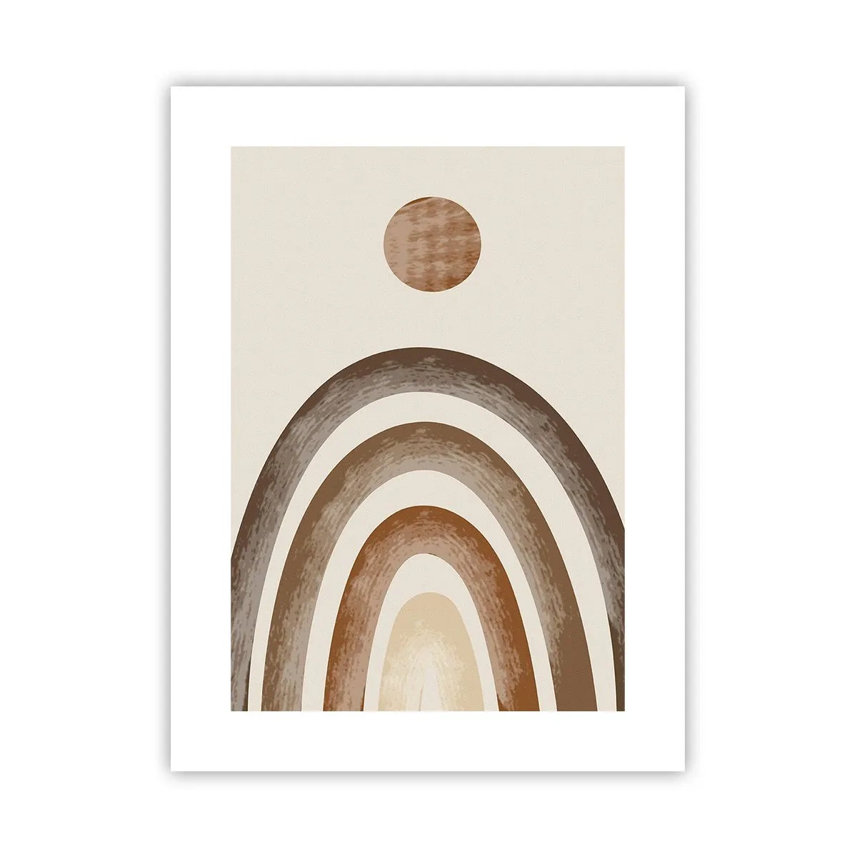 Affiche - Poster - Dans une galaxie lointaine - 30x40 cm