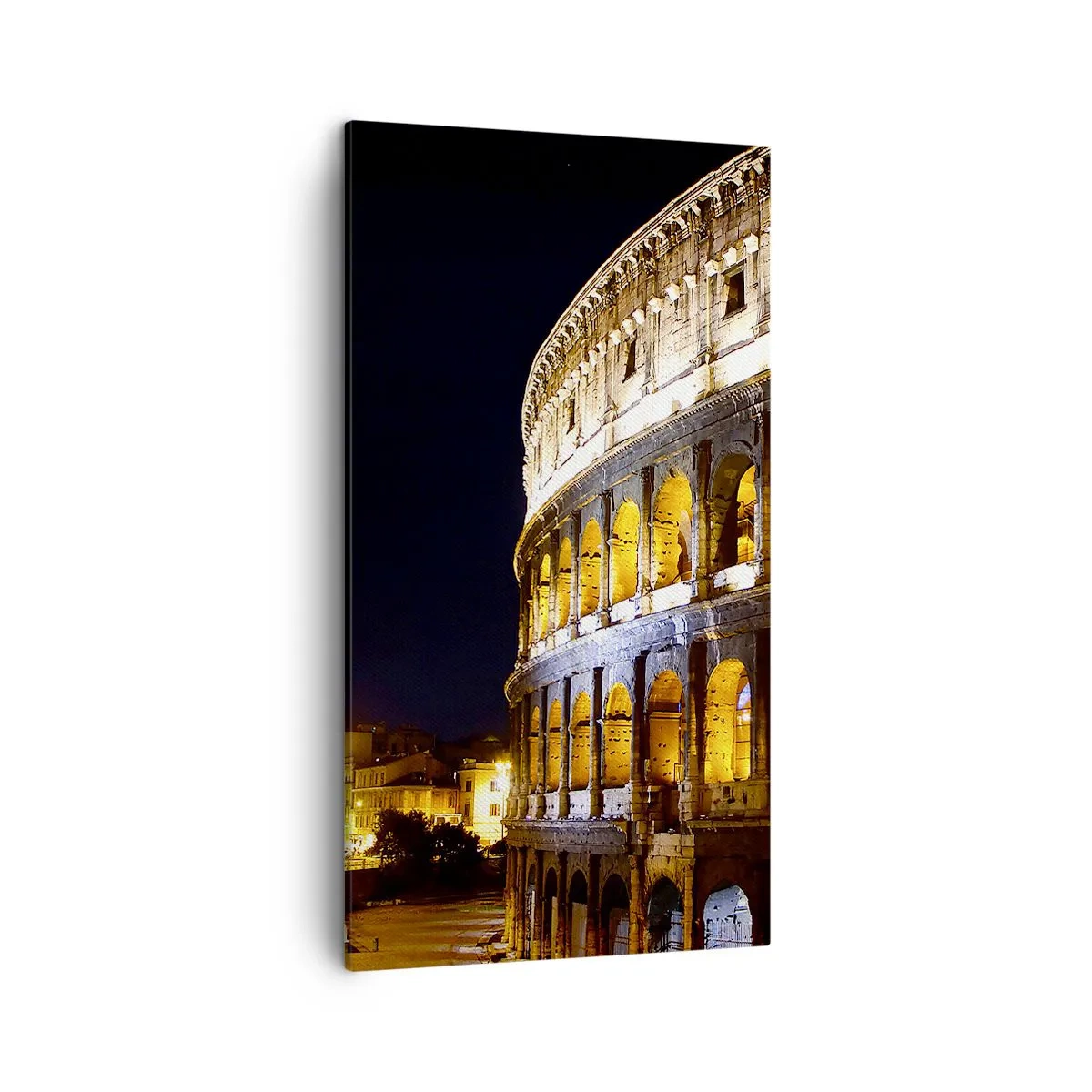 Impression sur toile - Image sur toile - Il est temps de commencer les Jeux - 45x80 cm