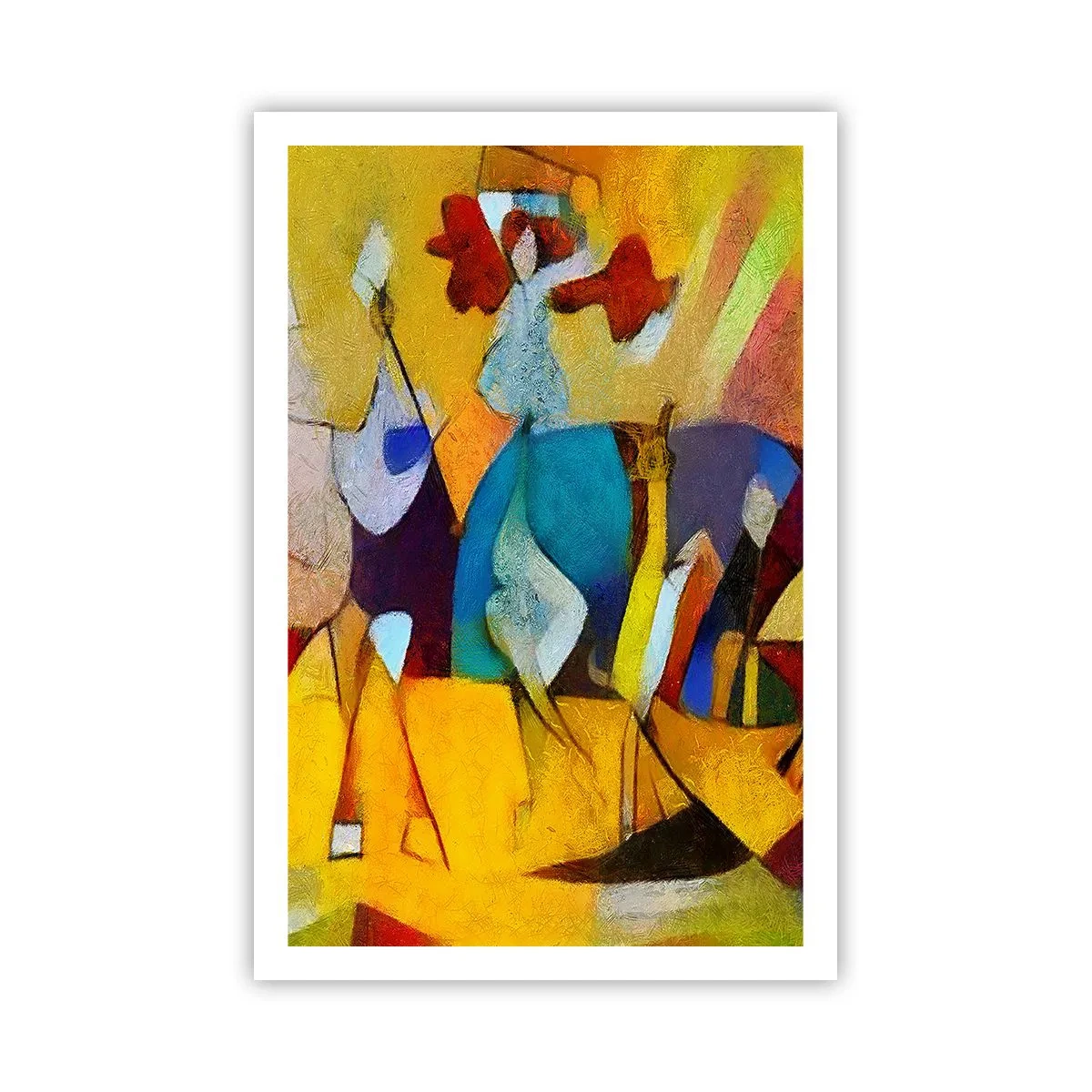 Affiche - Poster - Soleil - vie - joie - 61x91 cm