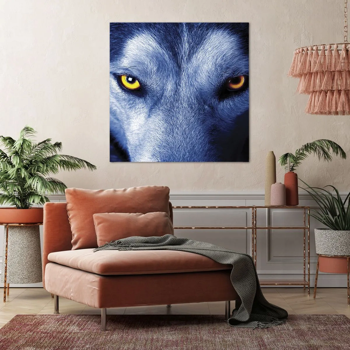 Impression sur toile - Image sur toile - Regars hypnotique - 40x40 cm