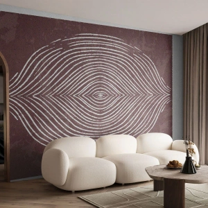Papier Peint Autocollant Deluxe Sticker - L'espace parle - Bohème, Vieilli, Morceau - 250x175 cm