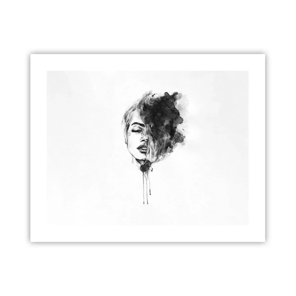 Affiche - Poster - De quoi rêve la fille - 50x40 cm