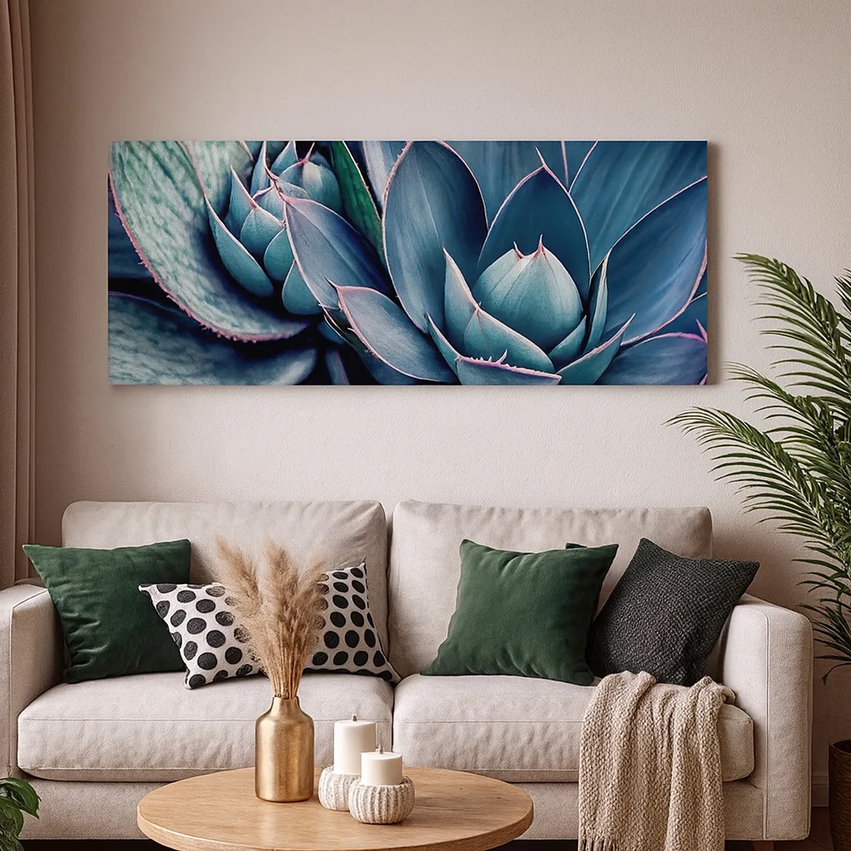 Impression sur toile - Image sur toile - Force vital - 30x30 cm