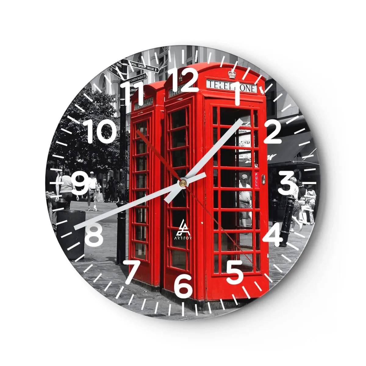 Horloge murale - Pendule murale - , - 40x40 cm