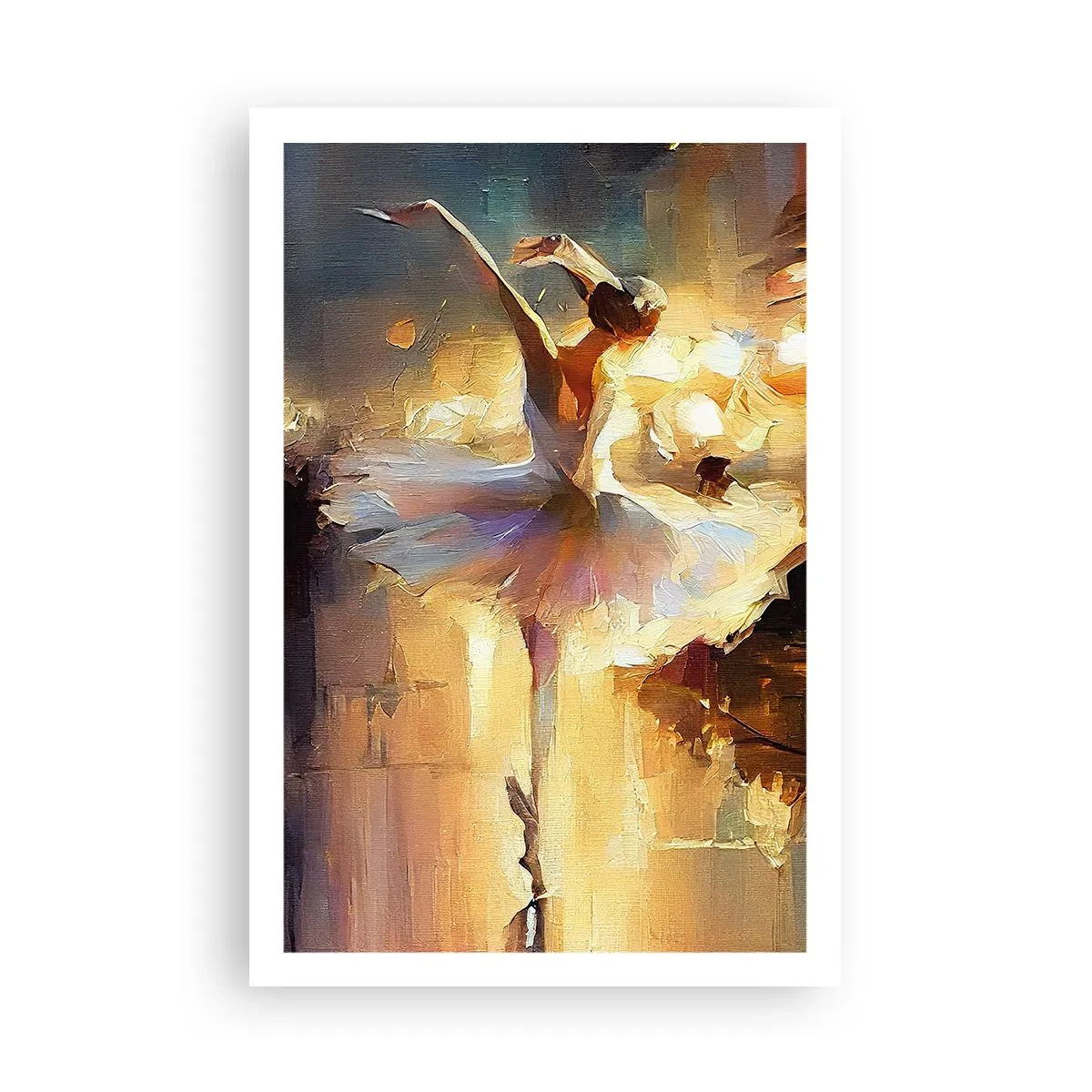 Affiche - Poster - Miracle dans la rue - 61x91 cm