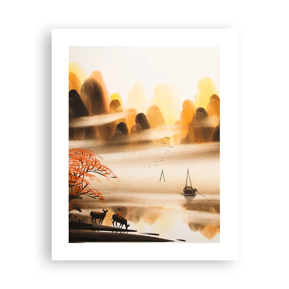 Affiche - Poster - Plus loin que l'Extrême-Orient - 40x50 cm