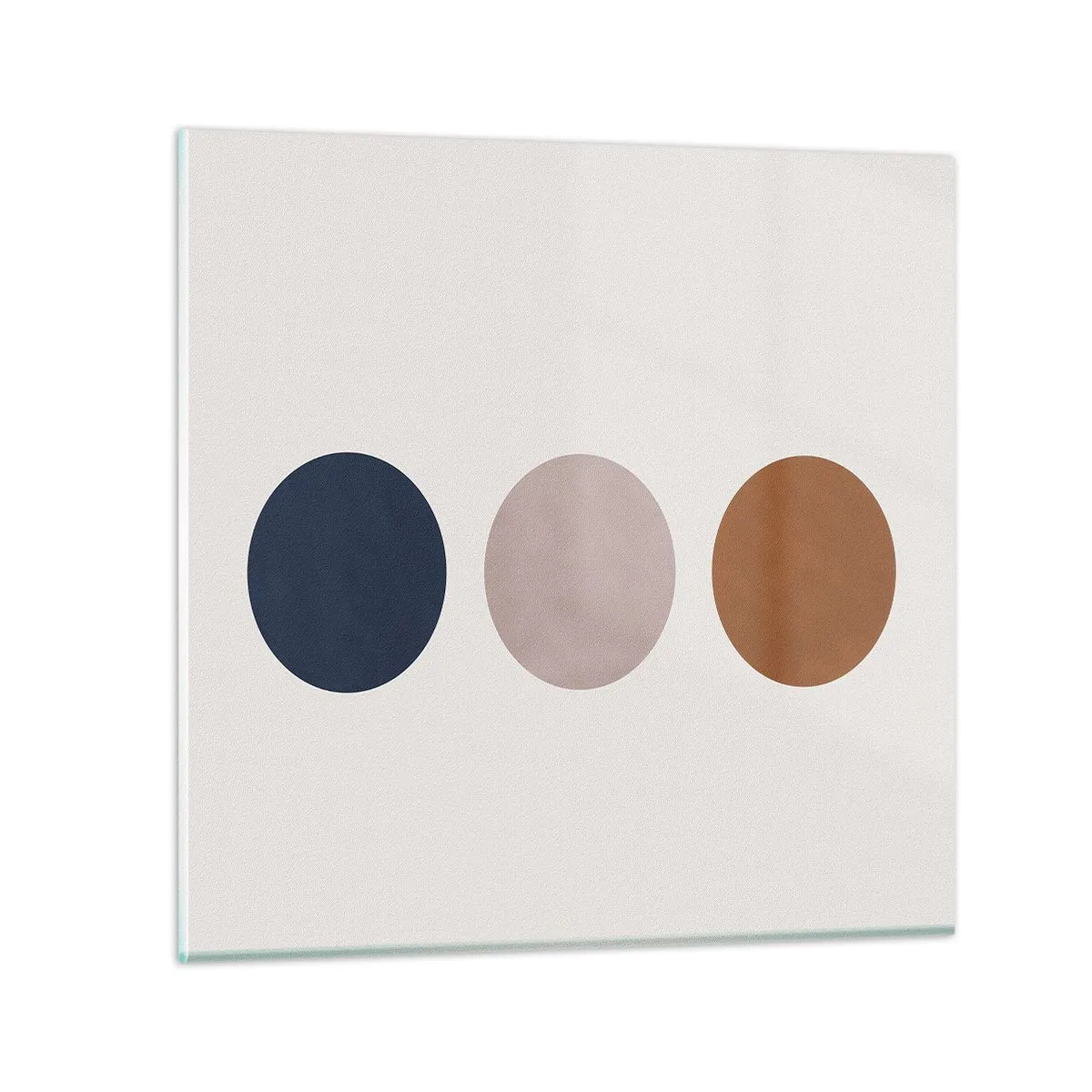 Impression sur verre - Image sur verre - Symbole d'excellence - 40x40 cm