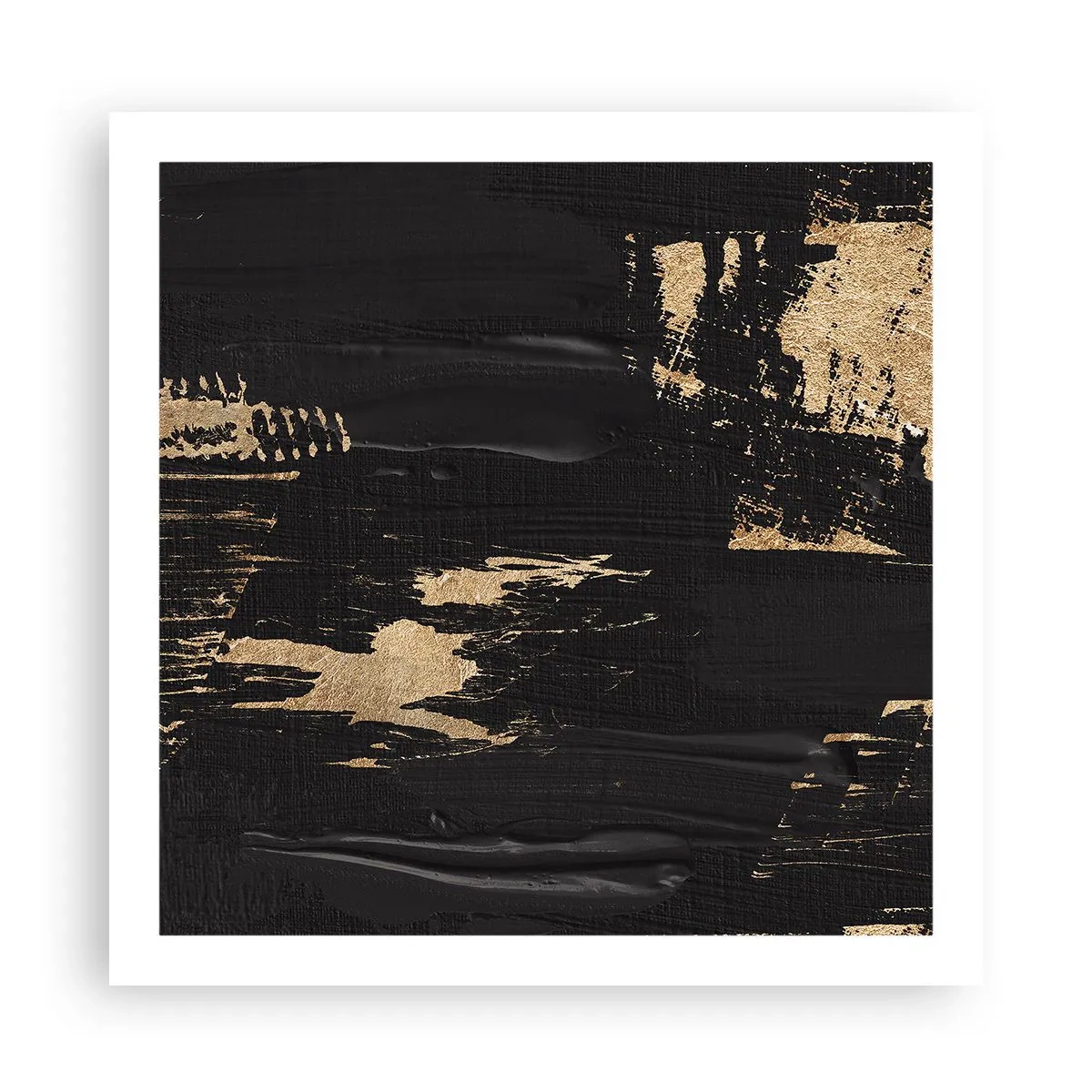 Affiche - Poster - Empreinte du toucher - 60x60 cm