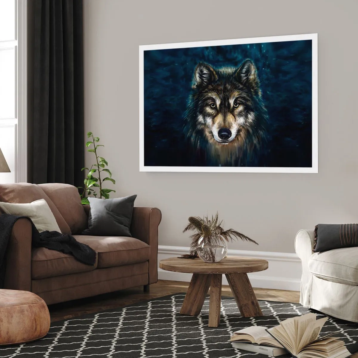 Affiche - Poster - Alpha? Et oméga - 70x50 cm