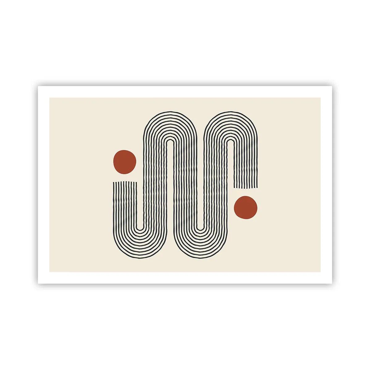 Affiche - Poster - Du début à la fin - 91x61 cm