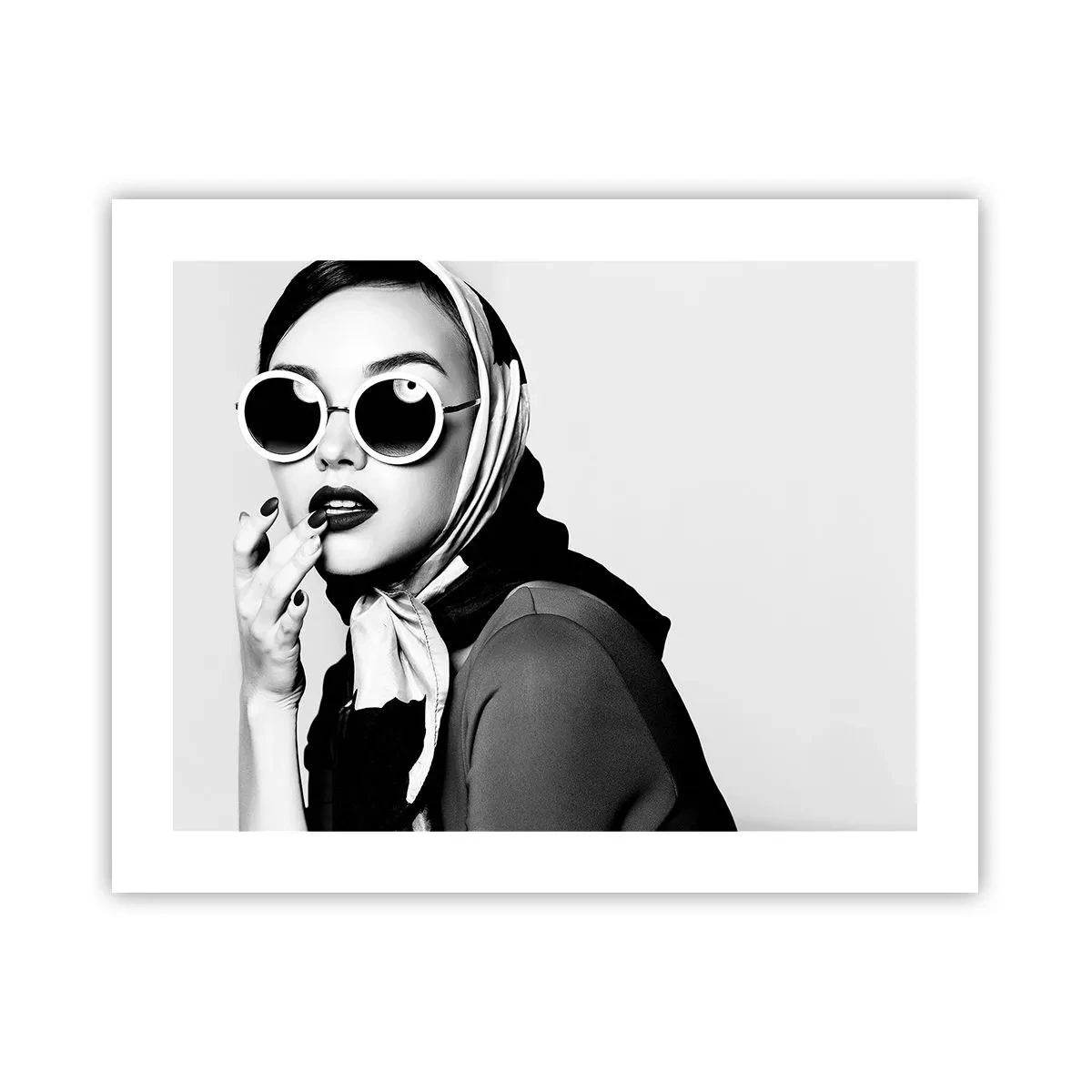 Affiche - Poster - Salutations des années 60 - 50x40 cm