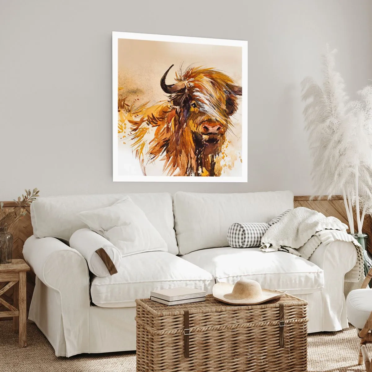 Affiche - Poster - Fierté du chasseur - 60x60 cm