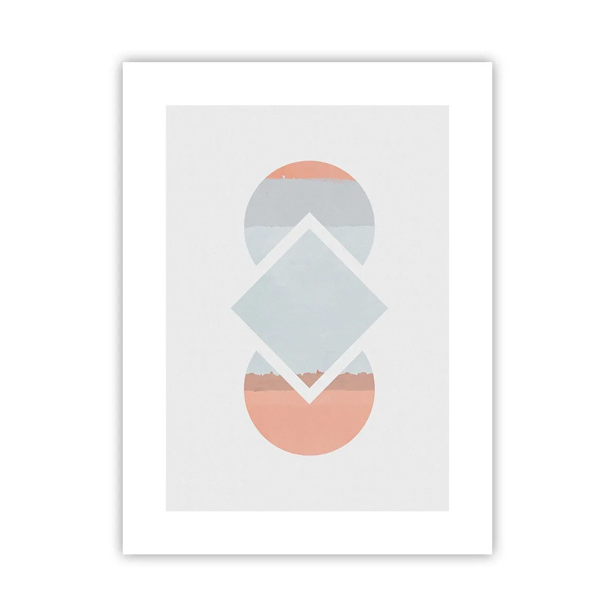 Affiche - Poster - La situation est clair - 30x40 cm