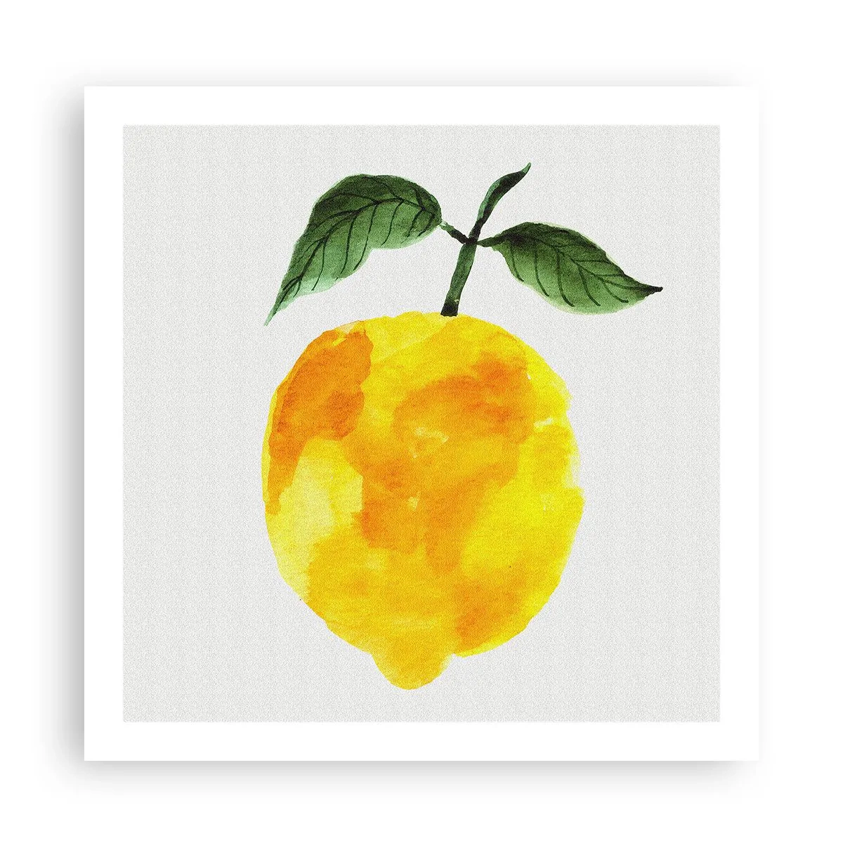 Affiche - Poster - Comment reconnaitre le goût du soleil - 60x60 cm