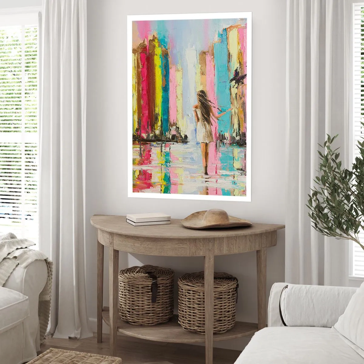 Affiche - Poster - Viens avec moi - 61x91 cm