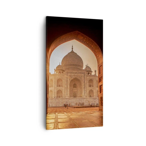 Impression sur toile - Image sur toile - Un monument à l'amour surnaturel - 45x80 cm