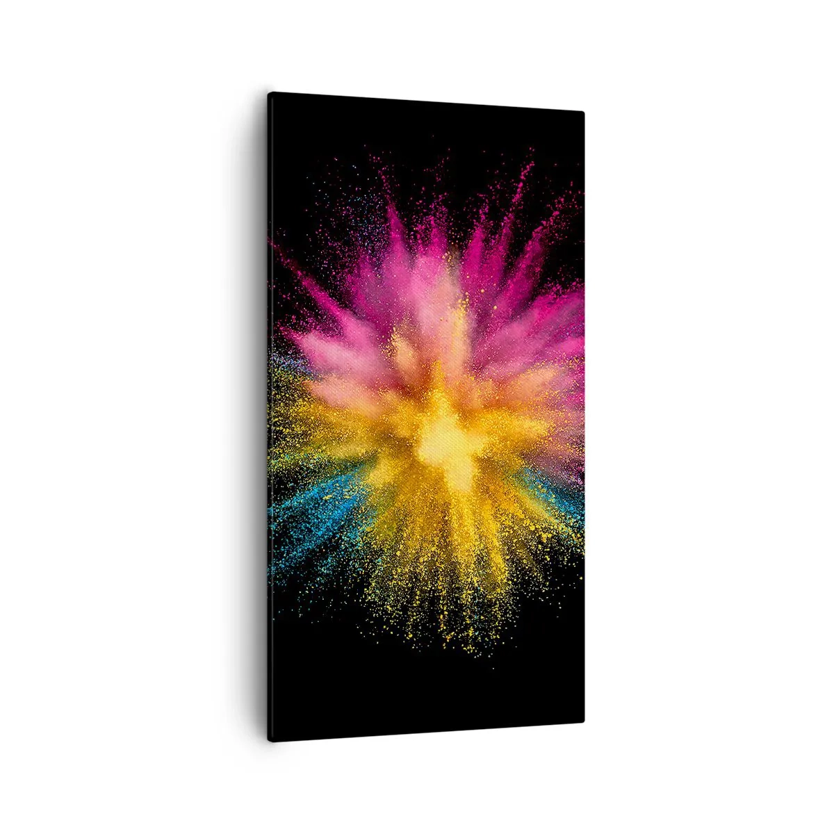 Impression sur toile - Image sur toile - Origine des couleurs - 55x100 cm