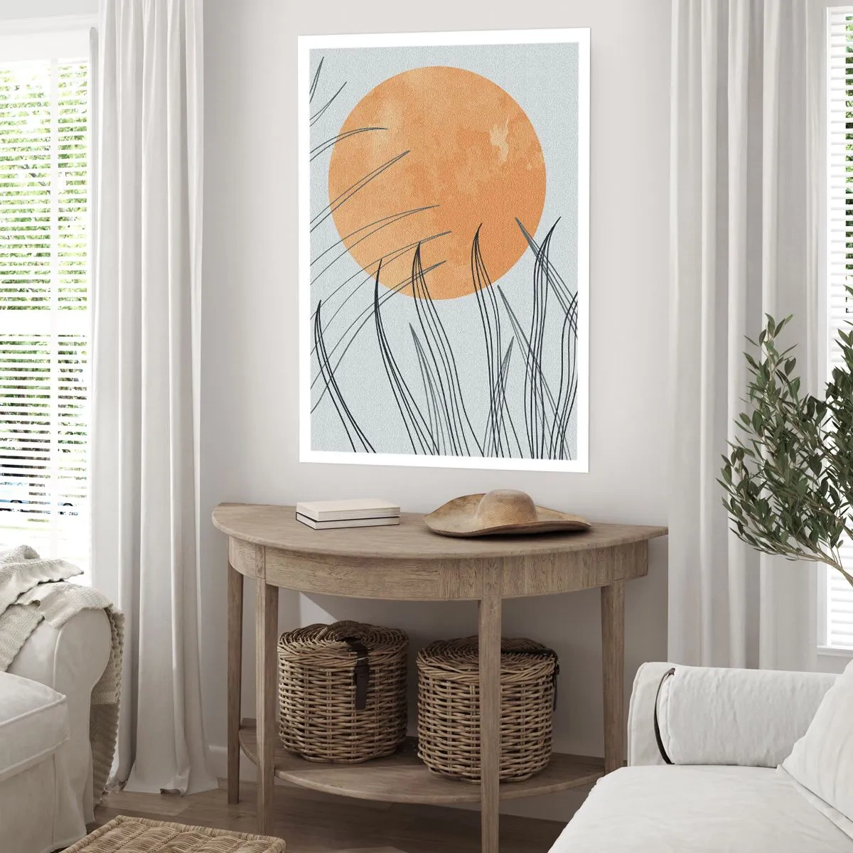 Affiche - Poster - Toujours vers le soleil - 61x91 cm