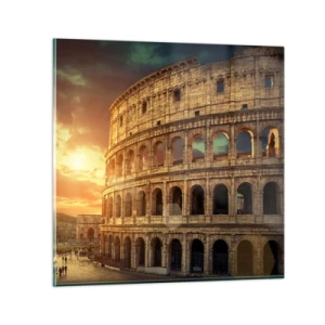 Impression sur verre - Image sur verre - Une impression colossale - 70x70 cm