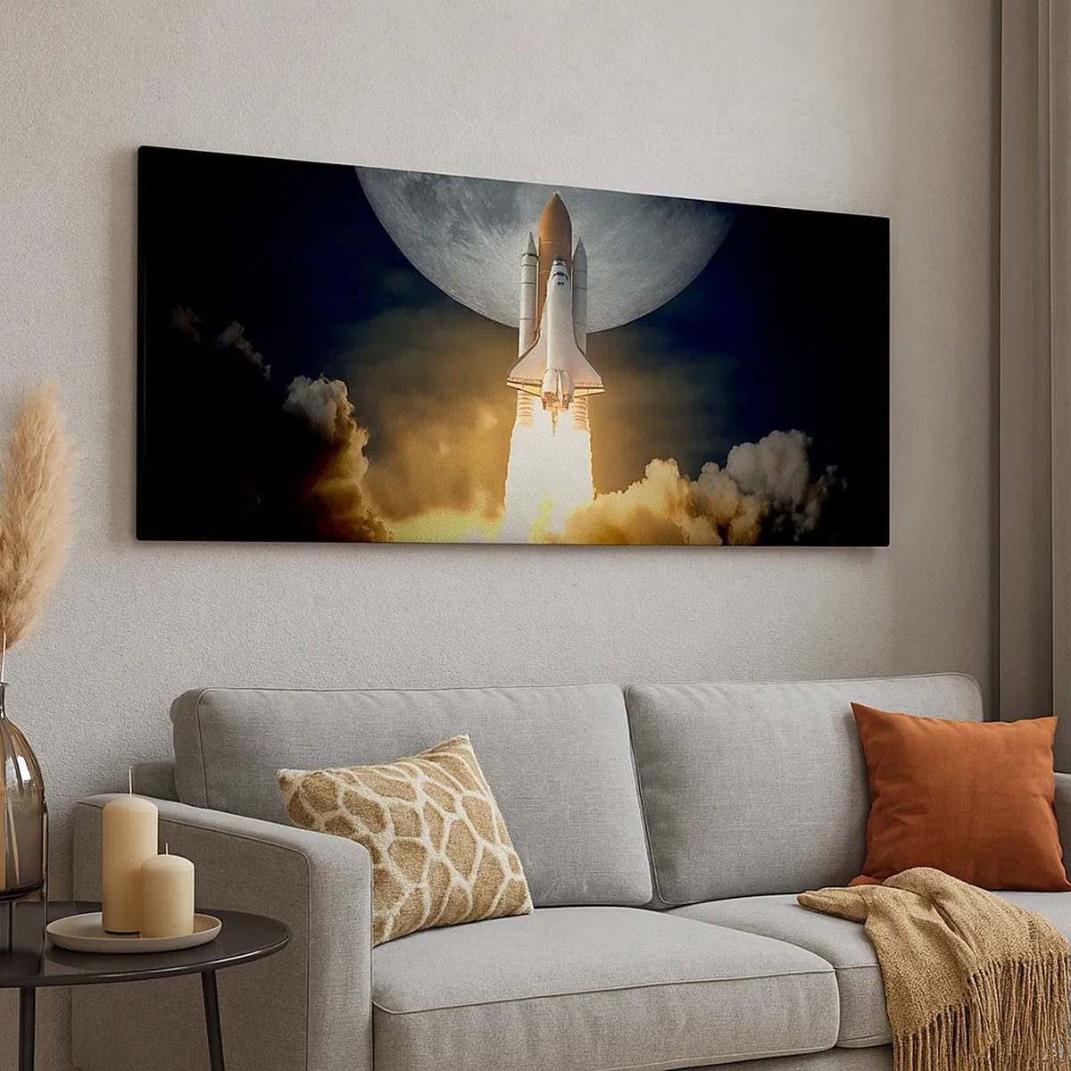 Impression sur toile - Image sur toile - Le début d'une aventure surnaturelle - 30x30 cm