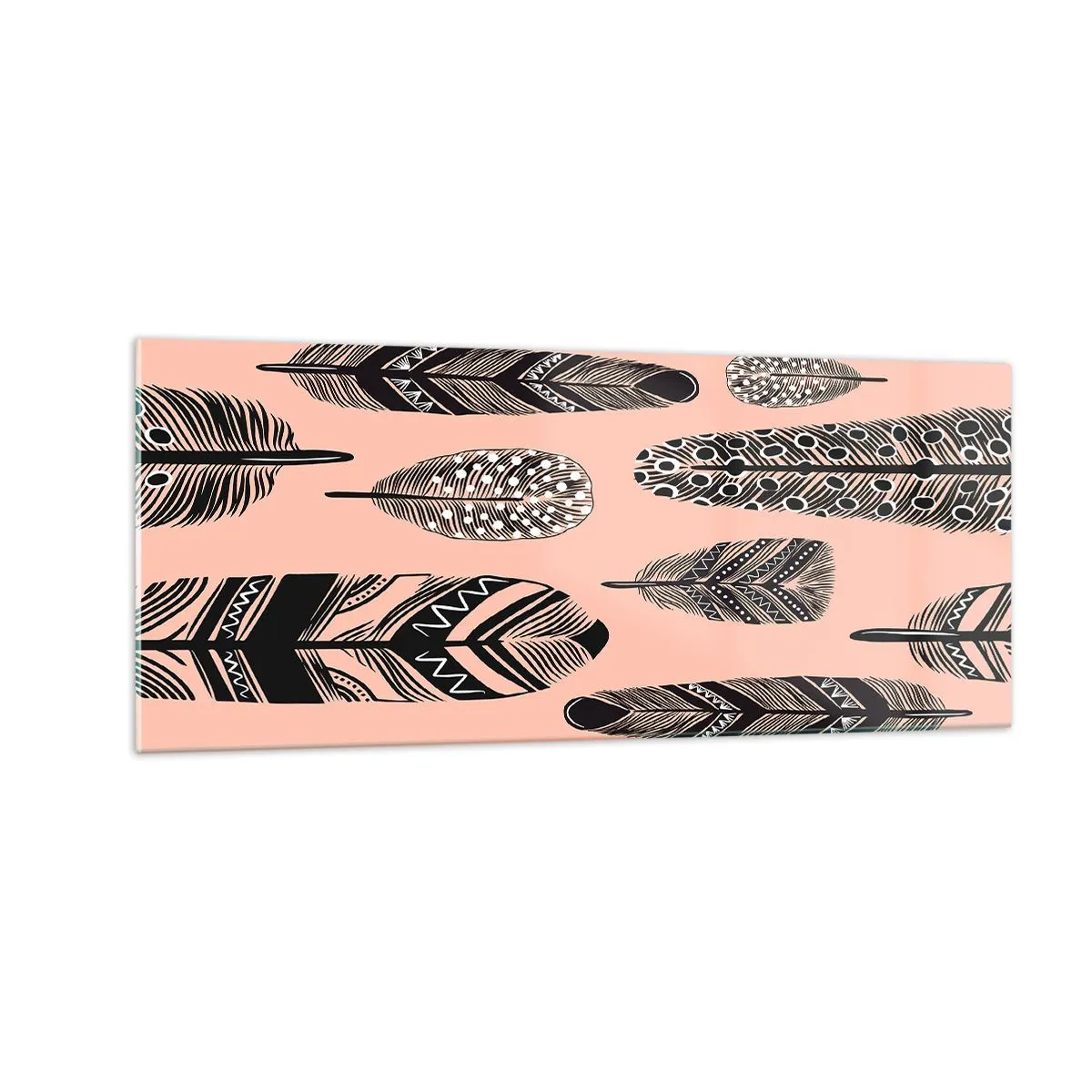 Impression sur verre - Image sur verre - Collection indienne - 100x40 cm