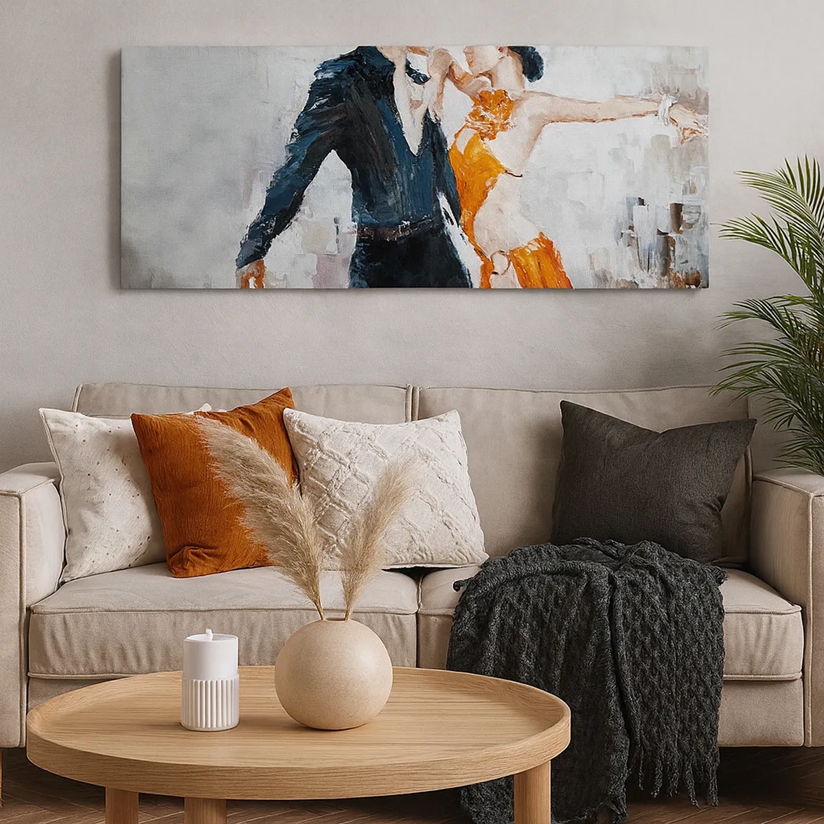 Impression sur toile - Image sur toile - Dirty dancing - 30x30 cm