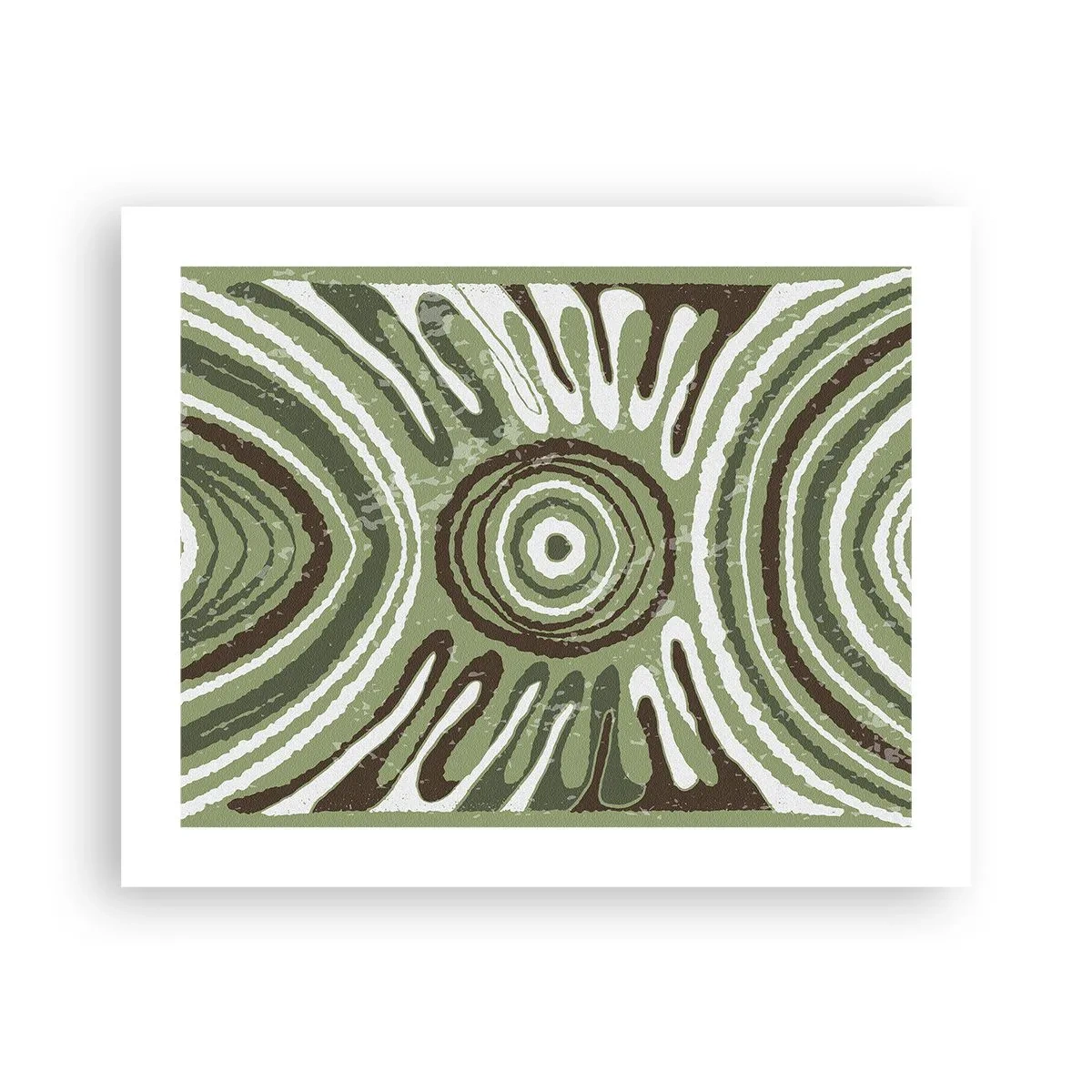 Affiche - Poster - Une explosion d'émotions - 50x40 cm