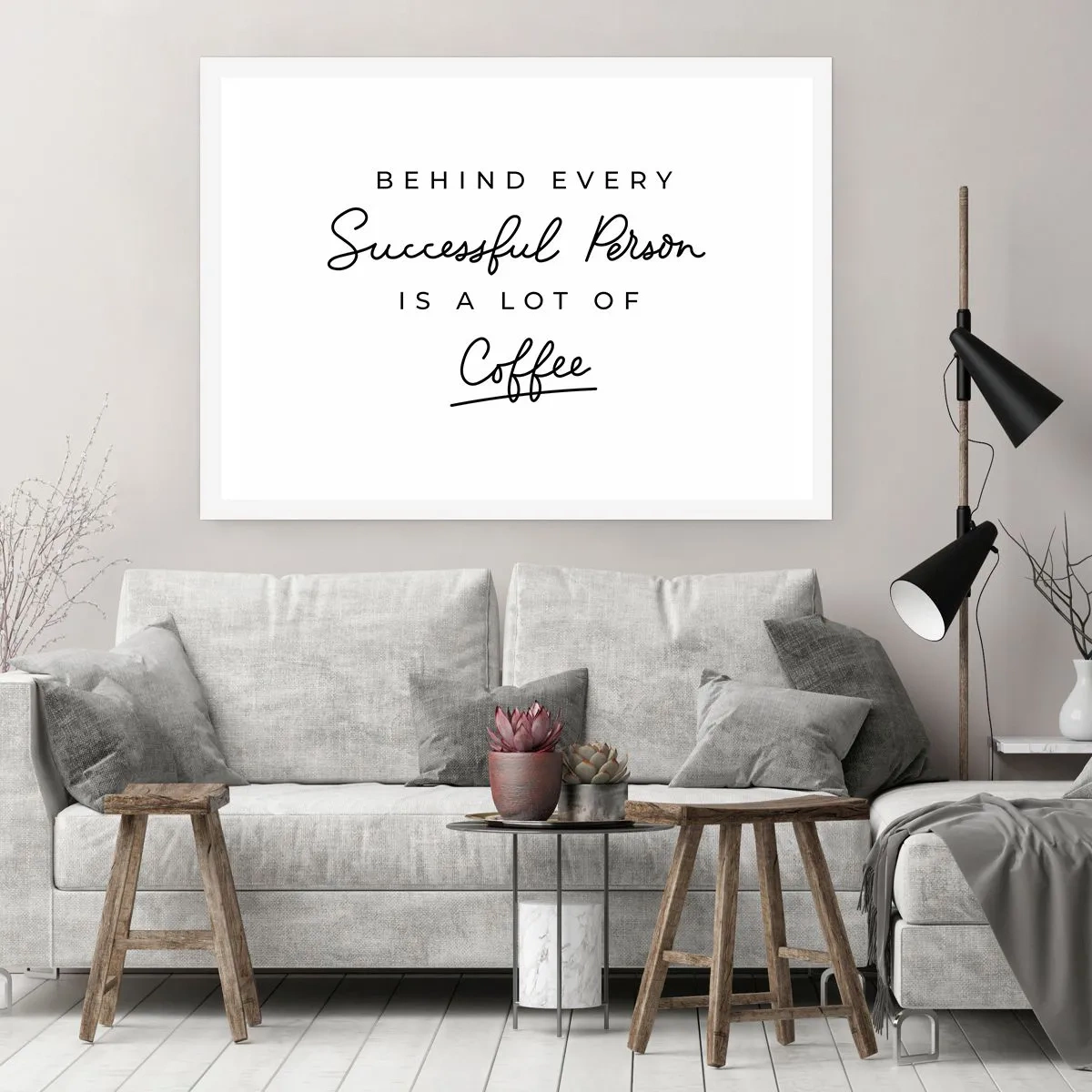 Affiche - Poster - Secret du succès - 91x61 cm