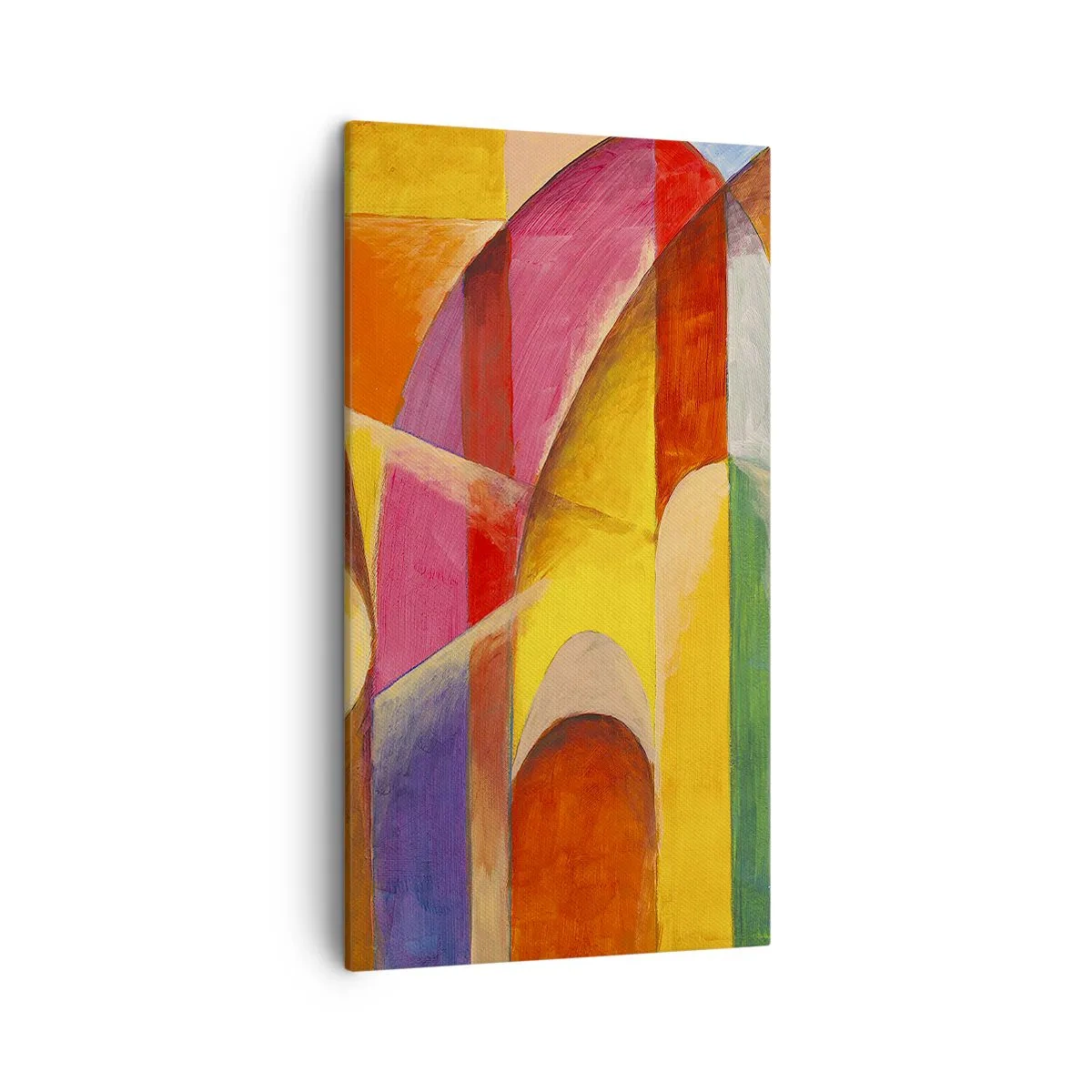 Impression sur toile - Image sur toile - Cathédrale du soleil - 45x80 cm