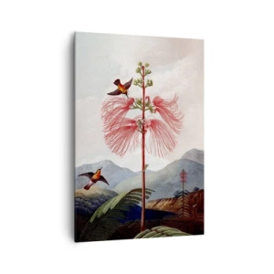 Impression sur toile - Image sur toile - Dans un paradis tropical - 70x100 cm