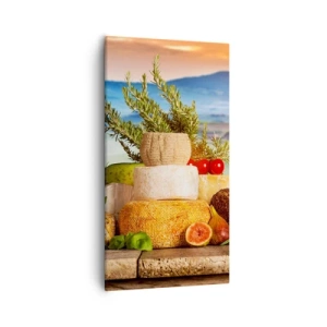 Impression sur toile - Image sur toile - La joie de vivre à l'italienne - 55x100 cm