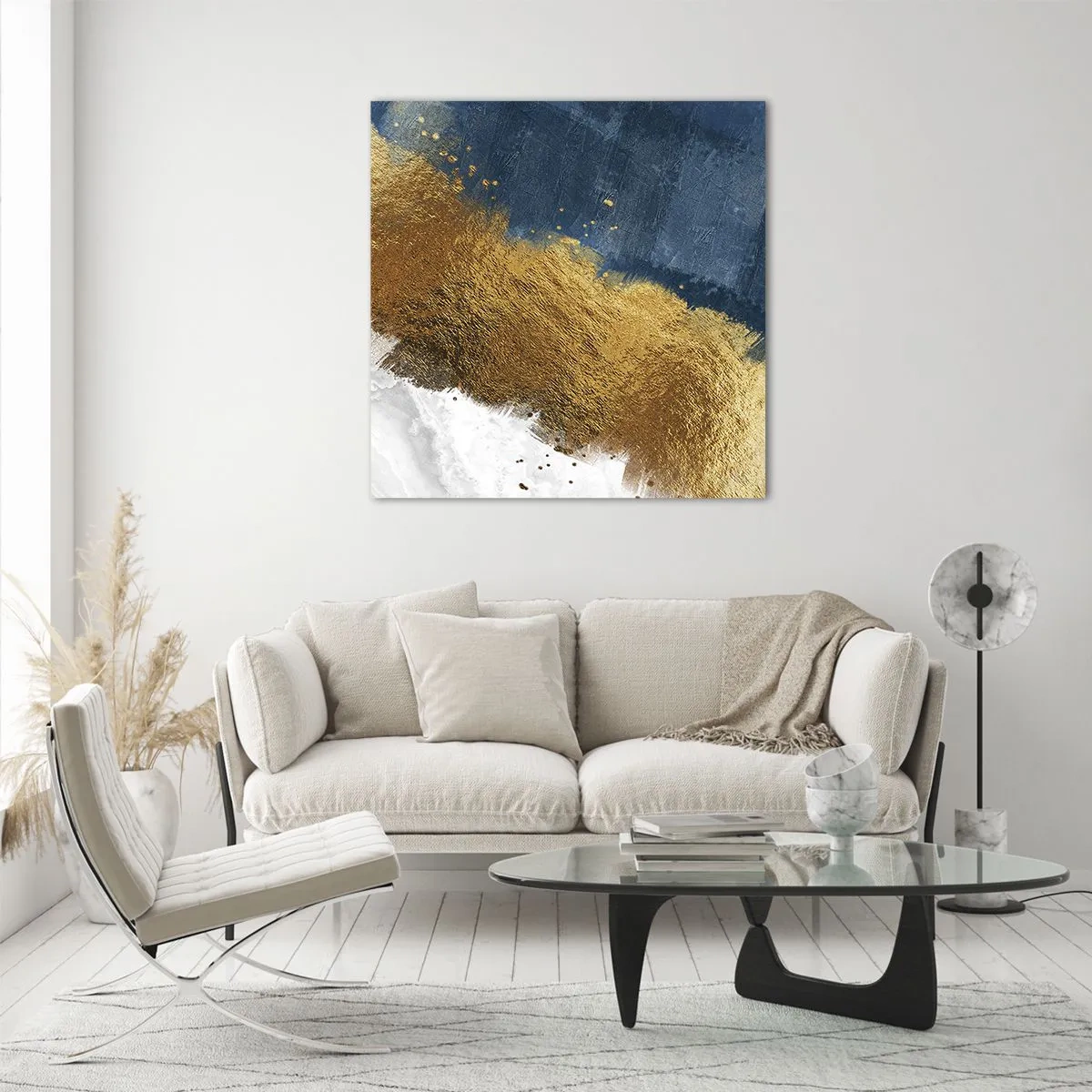 Impression sur verre - Image sur verre - Les couleurs de l’été - 60x60 cm