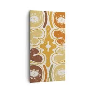 Impression sur toile - Image sur toile - Abstraction sentimentale - 55x100 cm