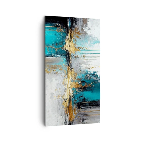 Impression sur toile - Image sur toile - Tout coule - 45x80 cm