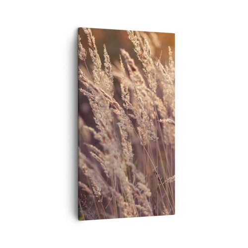 Impression sur toile - Image sur toile - Prêt à accueillir l'automne - 45x80 cm