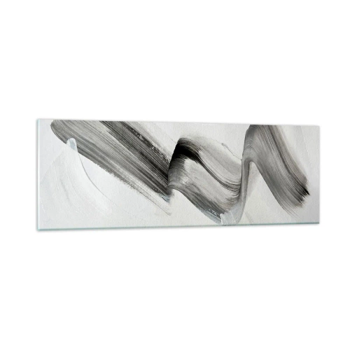 Impression sur verre - Image sur verre - Mine de rien pour s'amuser - 90x30 cm