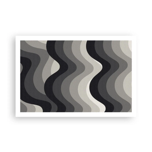Affiche - Poster - Vague après vague - 91x61 cm