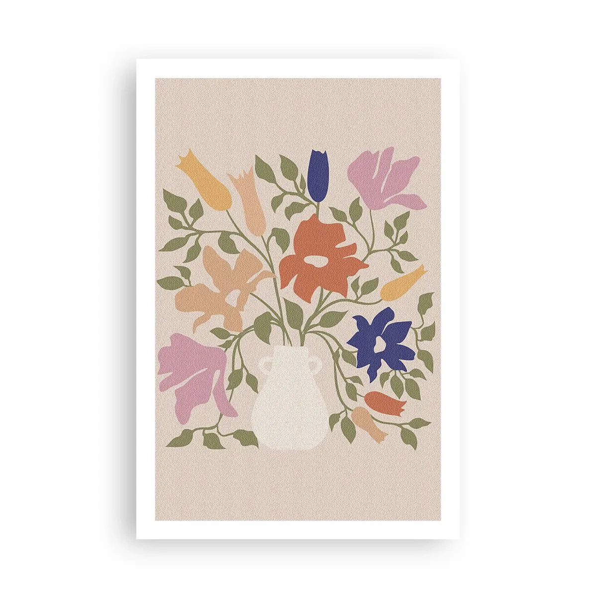 Affiche - Poster - Bouquet délicat - 61x91 cm