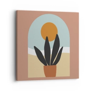 Impression sur toile - Image sur toile - Petits bonheurs - 40x40 cm