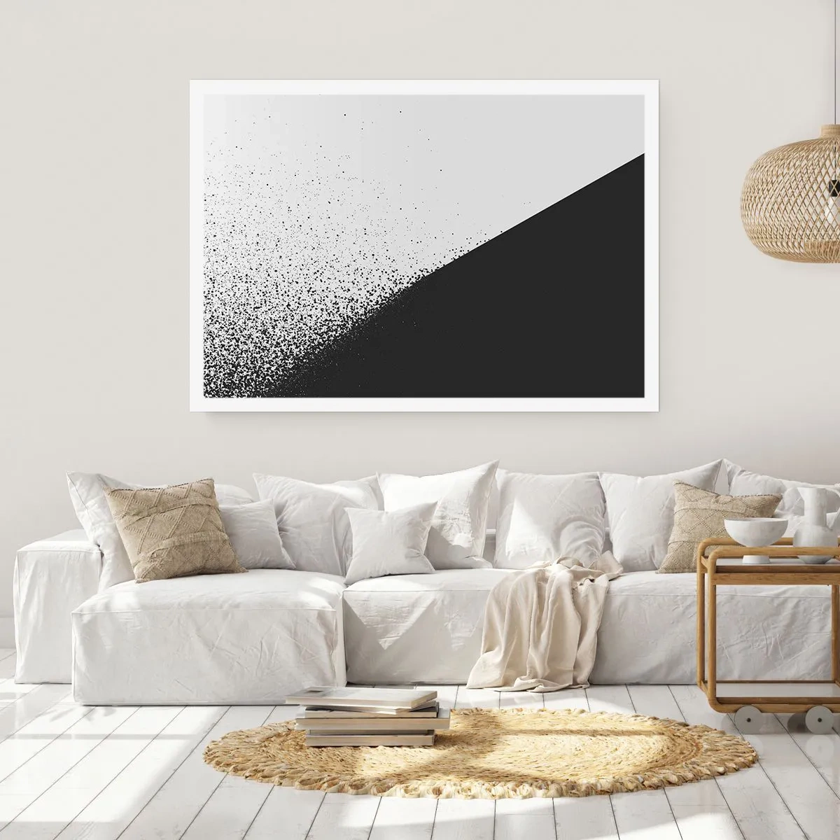 Affiche - Poster - De plus en plus vite, de plus en plus - 91x61 cm