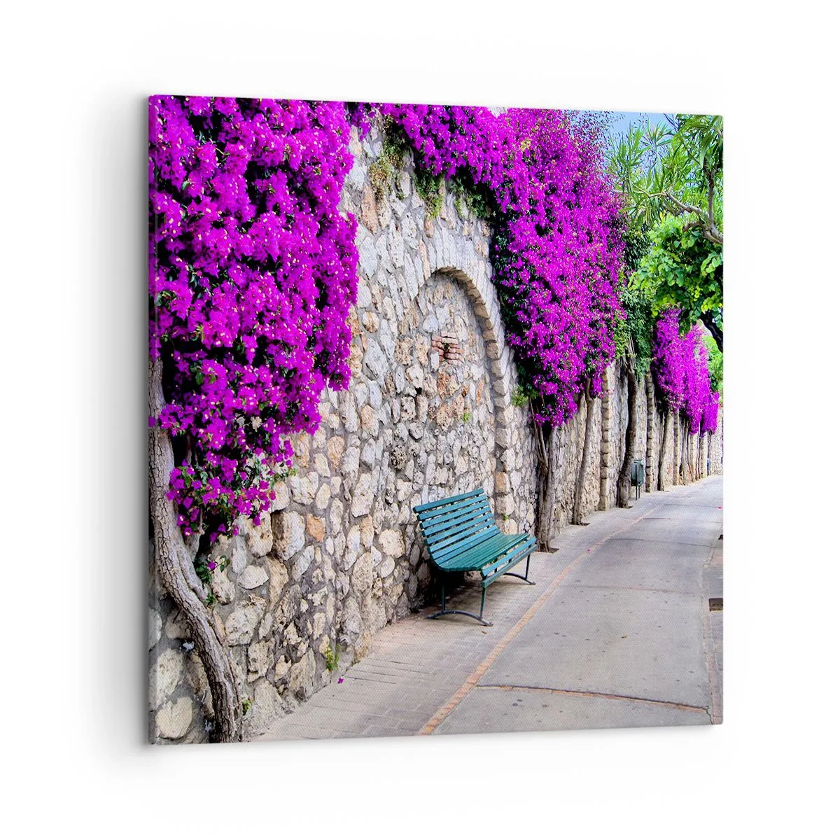 Impression sur toile - Image sur toile - Rencontrons-nous au plus vite - 50x50 cm