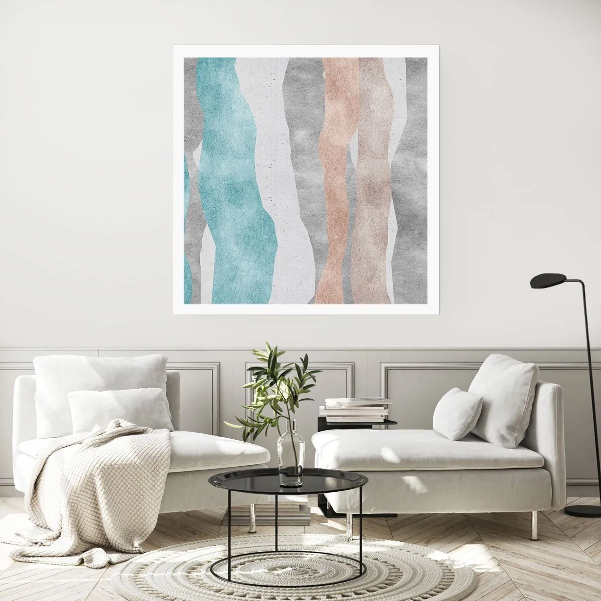 Affiche - Poster - Une étude de proximité - 60x60 cm