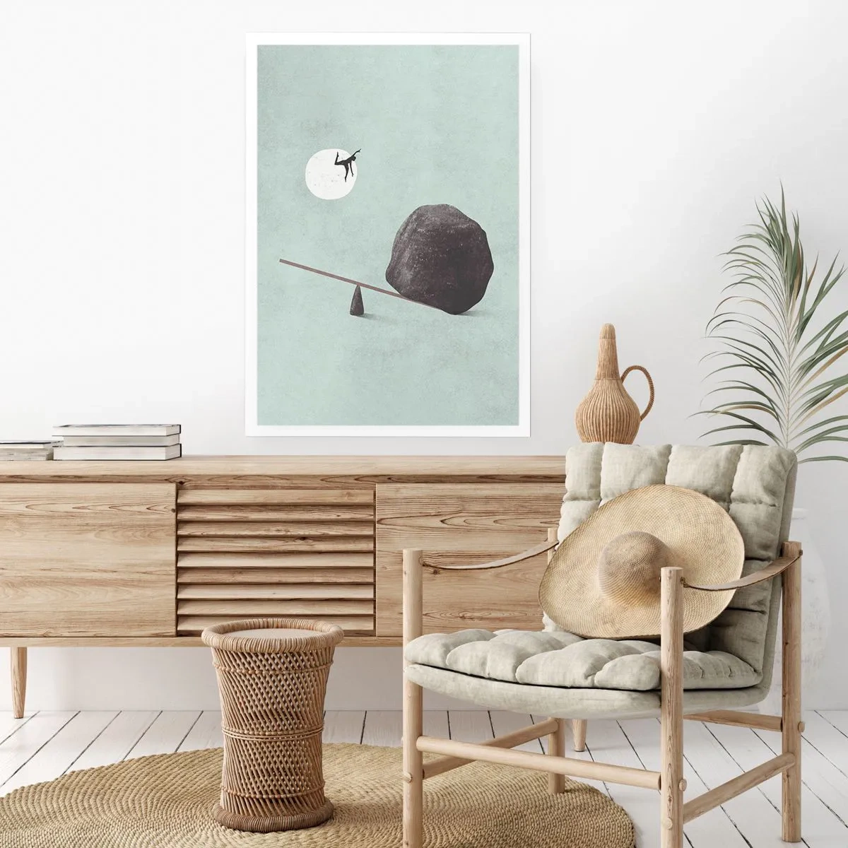 Affiche - Poster - Réalisation de ses rêves - 61x91 cm