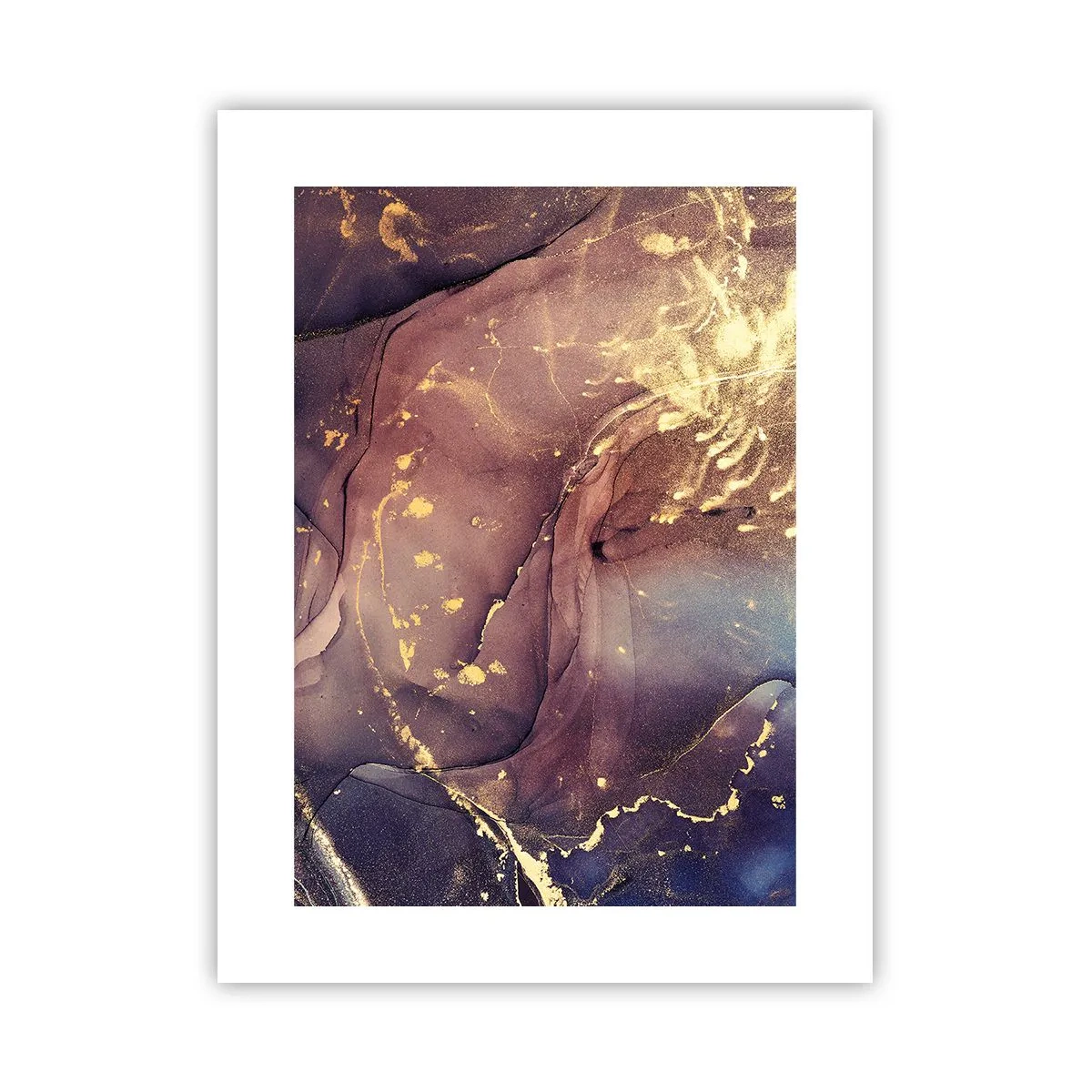 Affiche - Poster - Matière et esprit - 30x40 cm