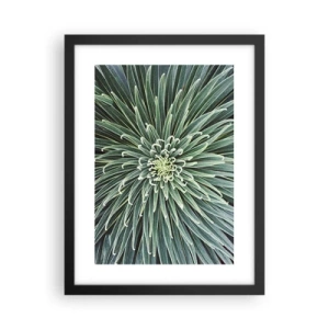 Affiche dans un cadre noir - Poster - Naissance d'une étoile - 30x40 cm