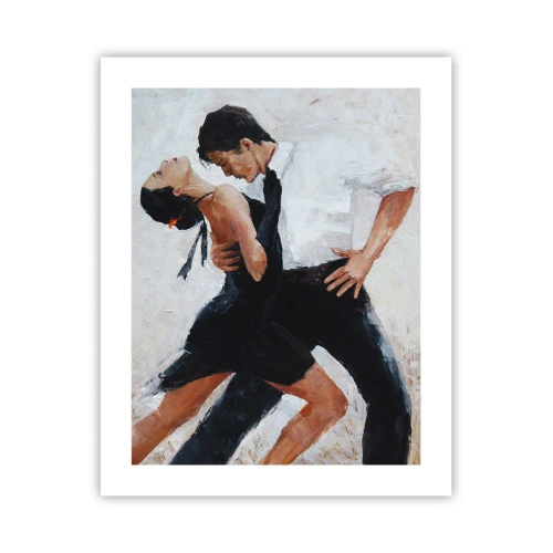 Affiche - Poster - Tango de mes rêves et pensées - 40x50 cm