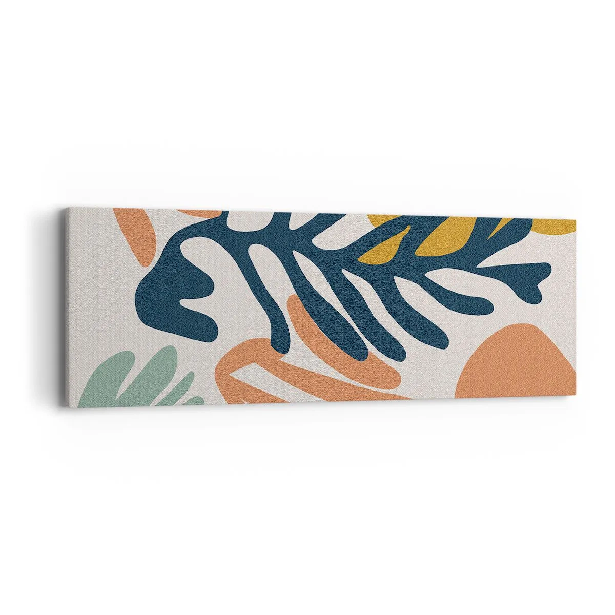 Impression sur toile - Image sur toile - Mers de corail - 90x30 cm